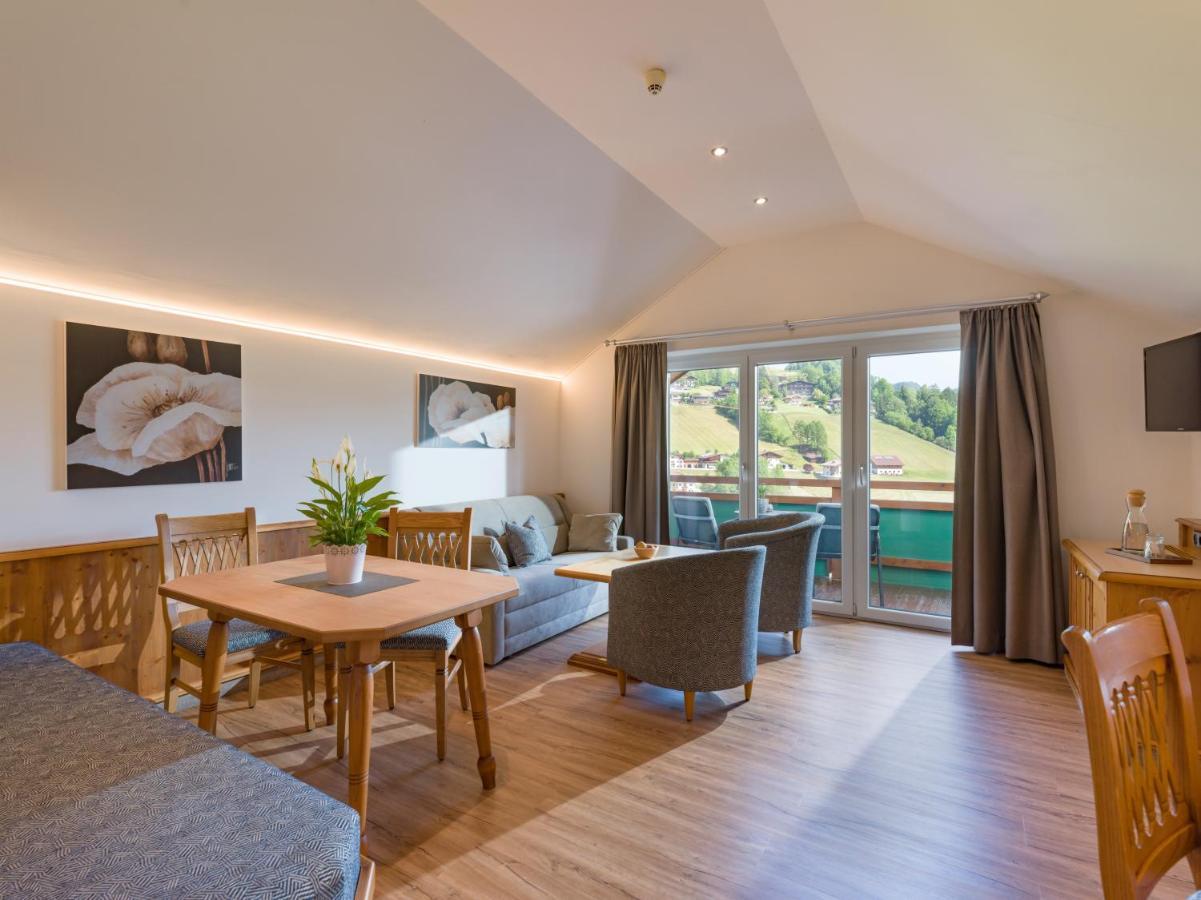 Hotel & Alpin Lodge Der Wastlhof Niederau Ngoại thất bức ảnh