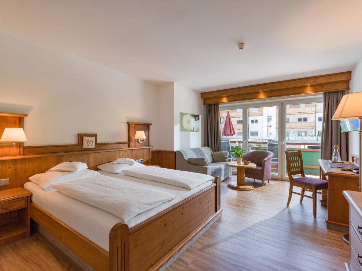 Hotel & Alpin Lodge Der Wastlhof Niederau Ngoại thất bức ảnh