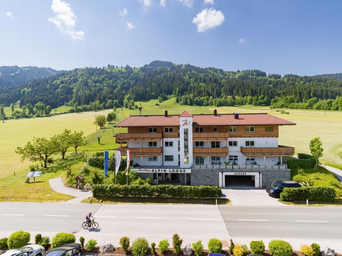 Hotel & Alpin Lodge Der Wastlhof Niederau Ngoại thất bức ảnh