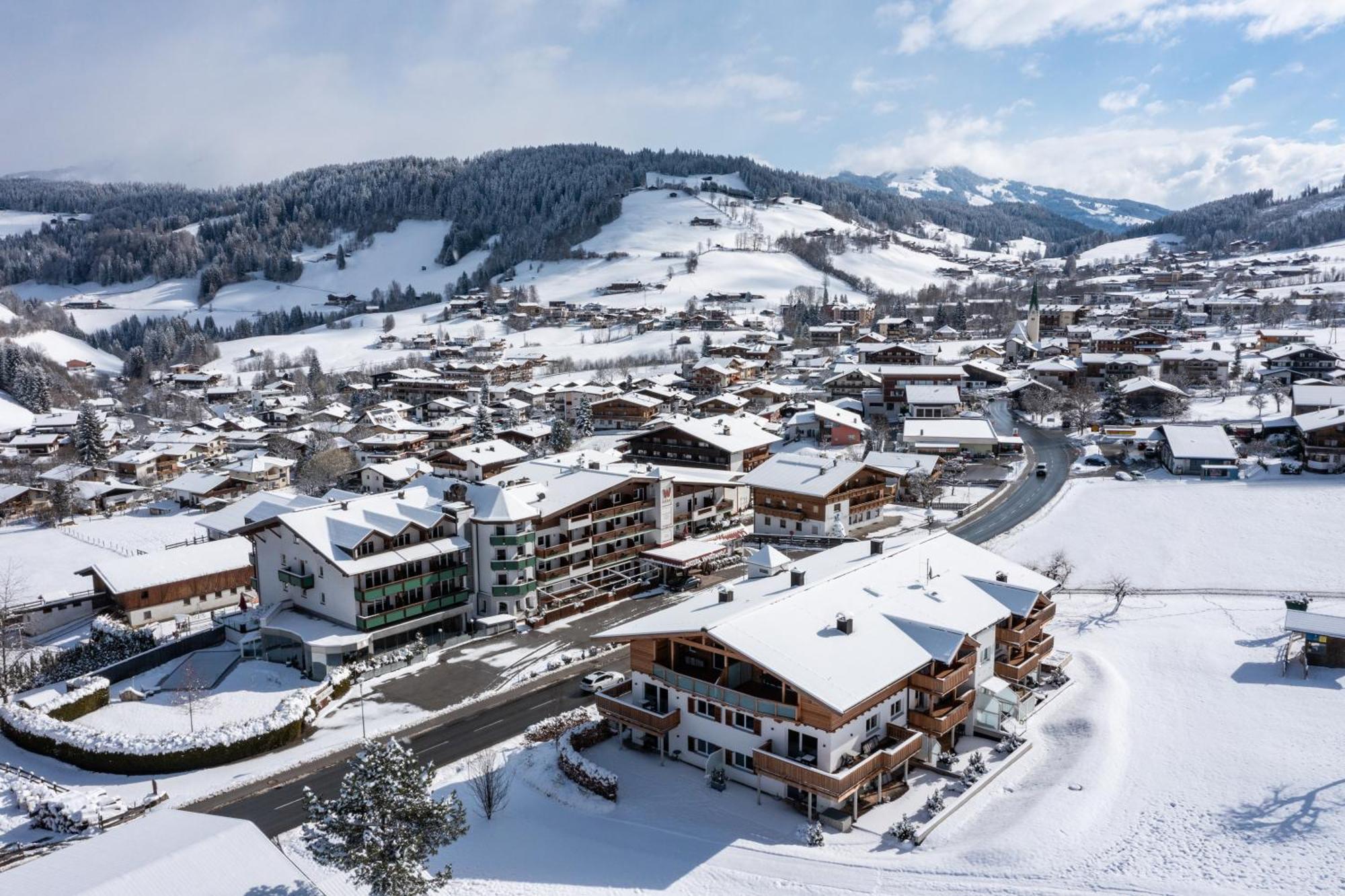 Hotel & Alpin Lodge Der Wastlhof Niederau Ngoại thất bức ảnh