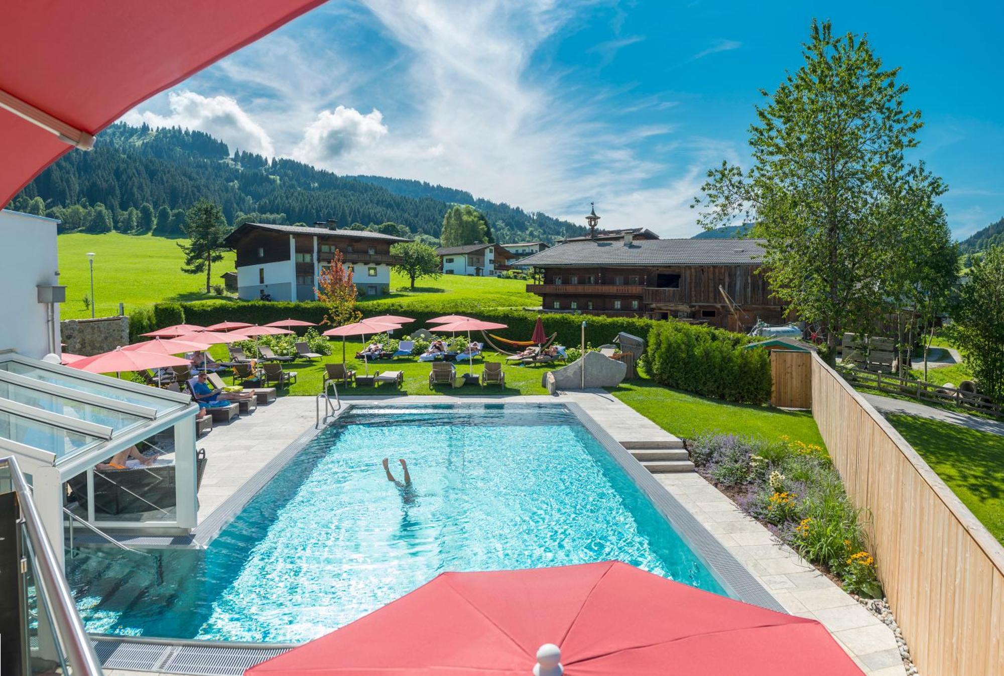 Hotel & Alpin Lodge Der Wastlhof Niederau Ngoại thất bức ảnh